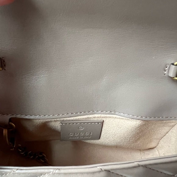 Gucci Mini Marmont Matellase - Picture 10 of 11